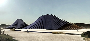 Solar Mountain Grafik