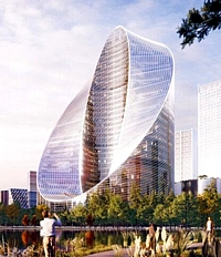 O-Tower Grafik
