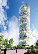 Jian Mu Tower Grafik