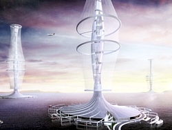 Climate Control Skyscrapers Grafik