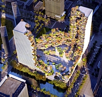 Oasis Towers Grafik