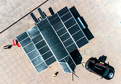 Solar Butterfly