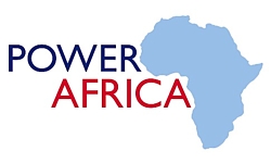 Logo von Power Africa Grafik