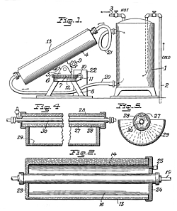 Niederle-Patent Grafik