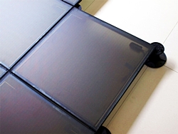 Solarbodenplatten der Onyx Solar