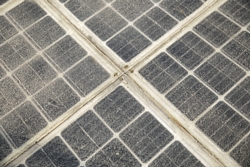 Bodenelemente der Solar-Autobahn in China