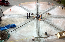 Solar Compass im Bau