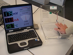 TEG des Fraunhofer-Instituts