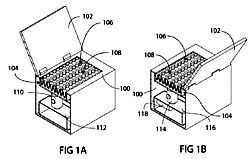 Patent der Pyro-E Grafik