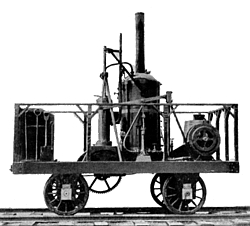 Tom Thumb Dampflokomotive