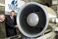 Wavegen 100 kW Turbine