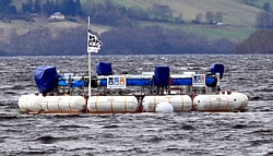AWS III Test im Loch Ness