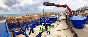 Erweiterungsprojekt im Hafen von Jaffa