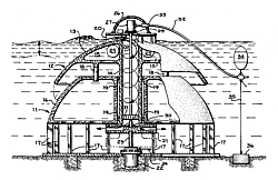 Wave-powerd motor Patent