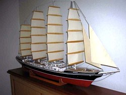 Cape Horn Modell