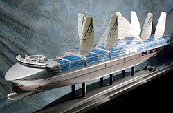 NYK Super Eco Ship 2030 Modell