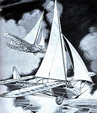 Sail Glider Grafik