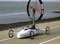 Wind Turbine Racer