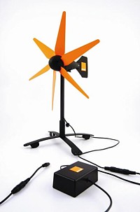 Orange Mobile Wind Charger