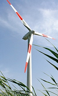 Powerwind 56 Windkraftanlage