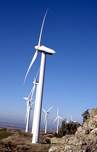 Windpark Névian