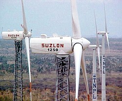 Windfarm der TNPL