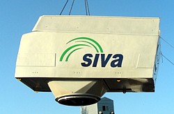 Gondel der Firma Siva