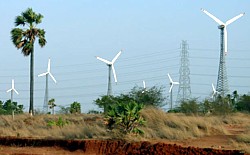 Windfarm der Orient Green Power