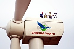 Garuda Vaayu Turbine