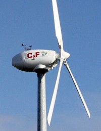 20 kW Rotor von C&F