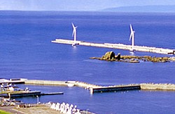 Setana Seaside Windfarm