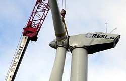 RESL-Rotor im Bau