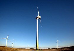 Windpark der Vejo Gusis