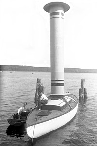 Flettner-Jacht von 1931