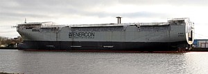Enercon E-Ship im Bau