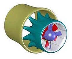 FloDesign-Turbine Grafik