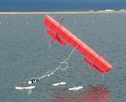 Hydrofoil Boot Modell