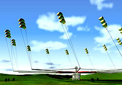 Kite Wind Generator Grafik 
