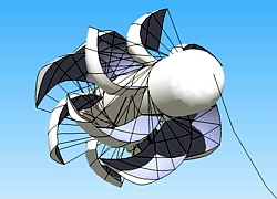 Kite Turbine Grafik
