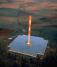 Aufwindkraftwerk Menzares