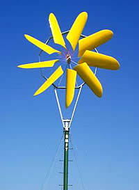 Berwian Windkonzentrator