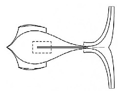 Fisch-Rotor Grafik