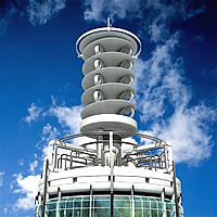 Grafik des Agri-Tower mit Smart Energy Spire