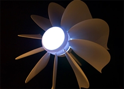Light Flower Design Grafik