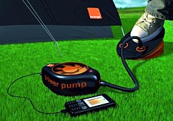 Orange Power Pump Grafik