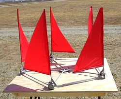 Sail Carousel Wind Turbine