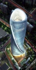 Shanghai Tower Grafik
